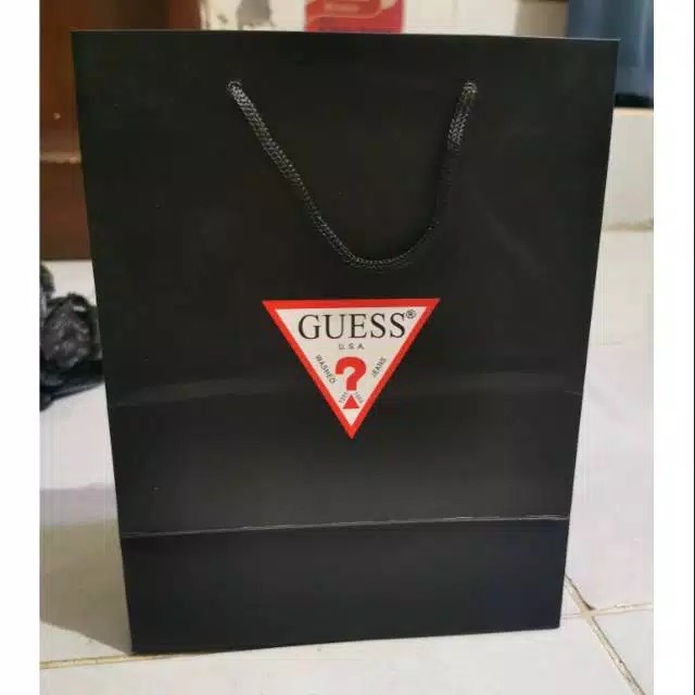 

NEW paperbag guess original