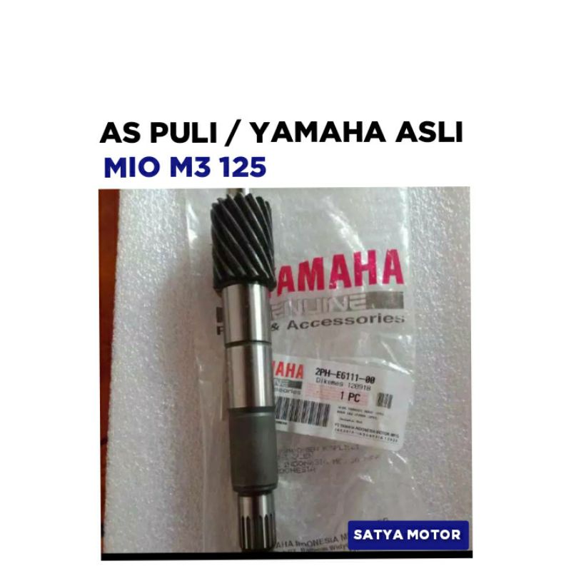 As Puli Mio M3 125 / Pully Pulley Pully Poli / Yamaha asli 2PH-E6111-10