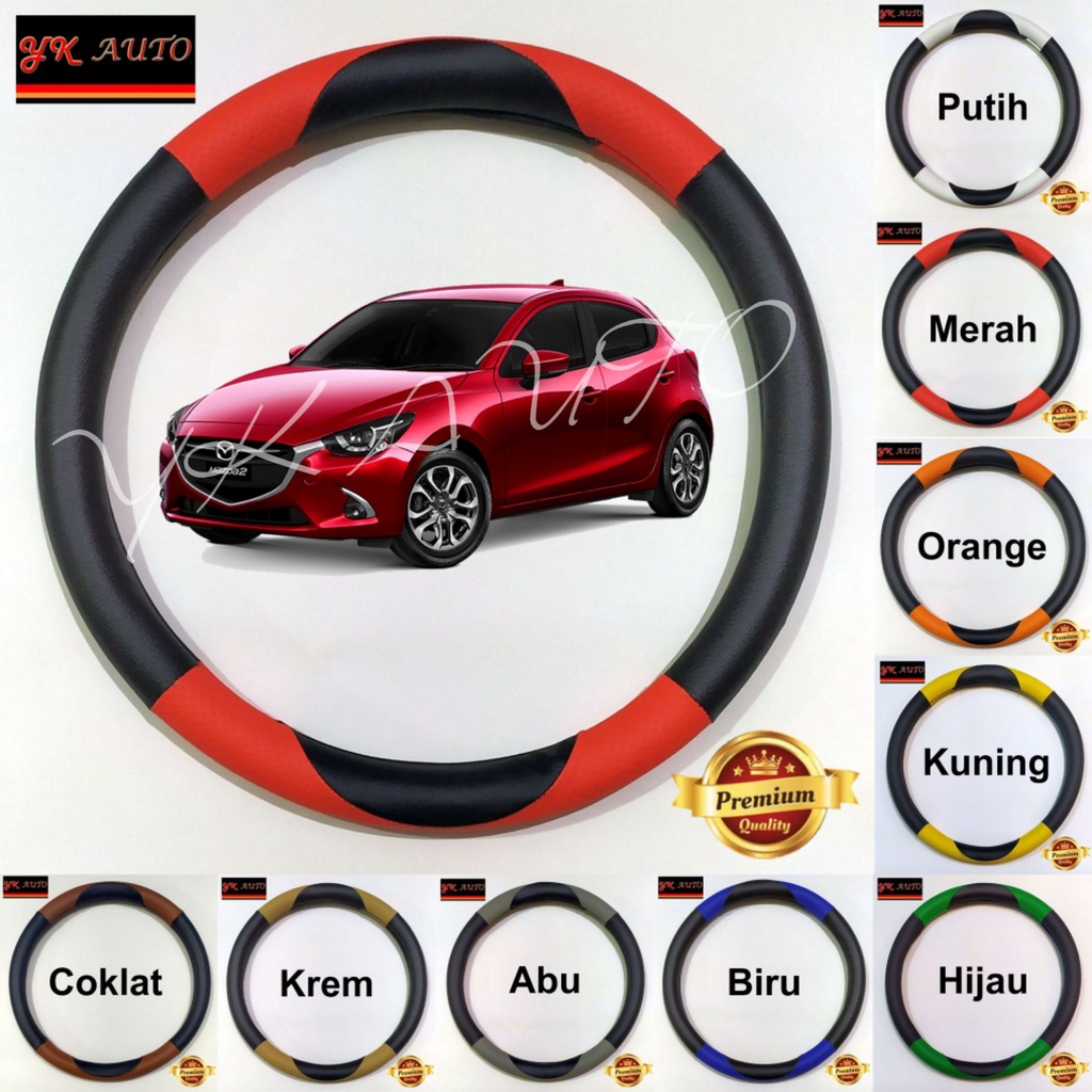 Cover Stir Mazda 2 Sarung Setir Mazda2 Cover Steer Mazda 2 Eternal