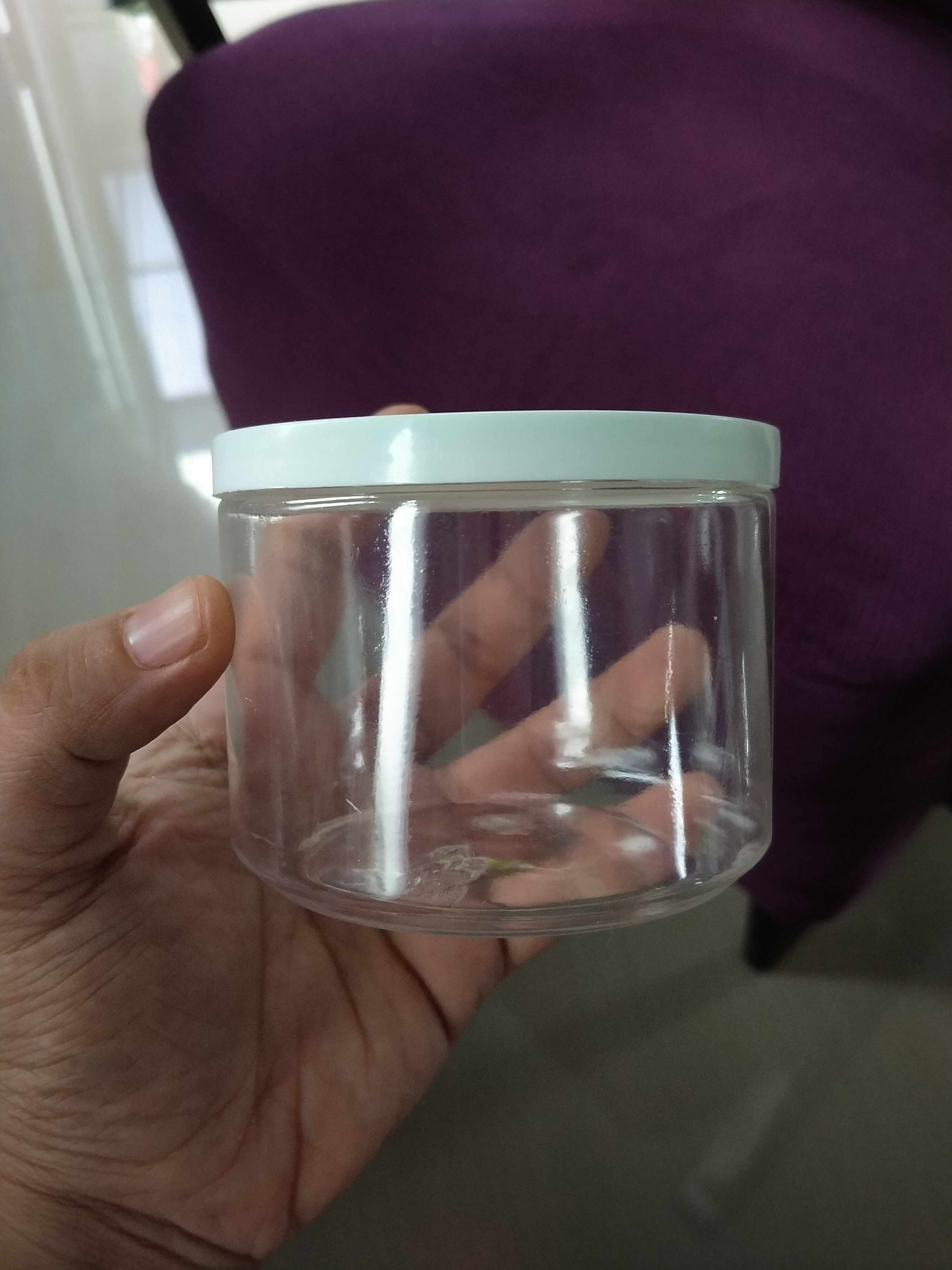 Fox 250 Ml Plastik Mika Keras Murah Cheese Stick Kue Kering Toples Bagus Tebal Makanan Ringan