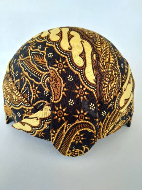 Blangkon Solo Batik / Blangkon Adat Jawa