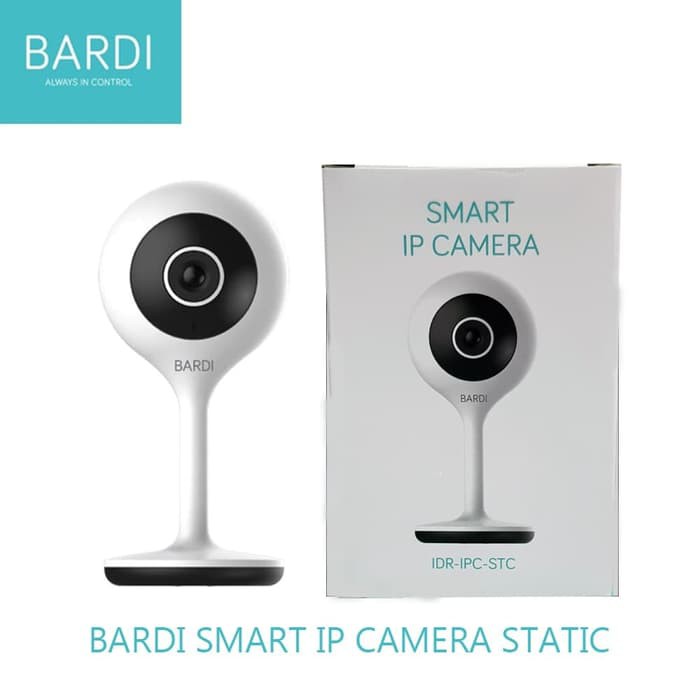 BARDI Smart IP Camera Indoor 1080p HD IDR-IPCAM Garansi Resmi 1th