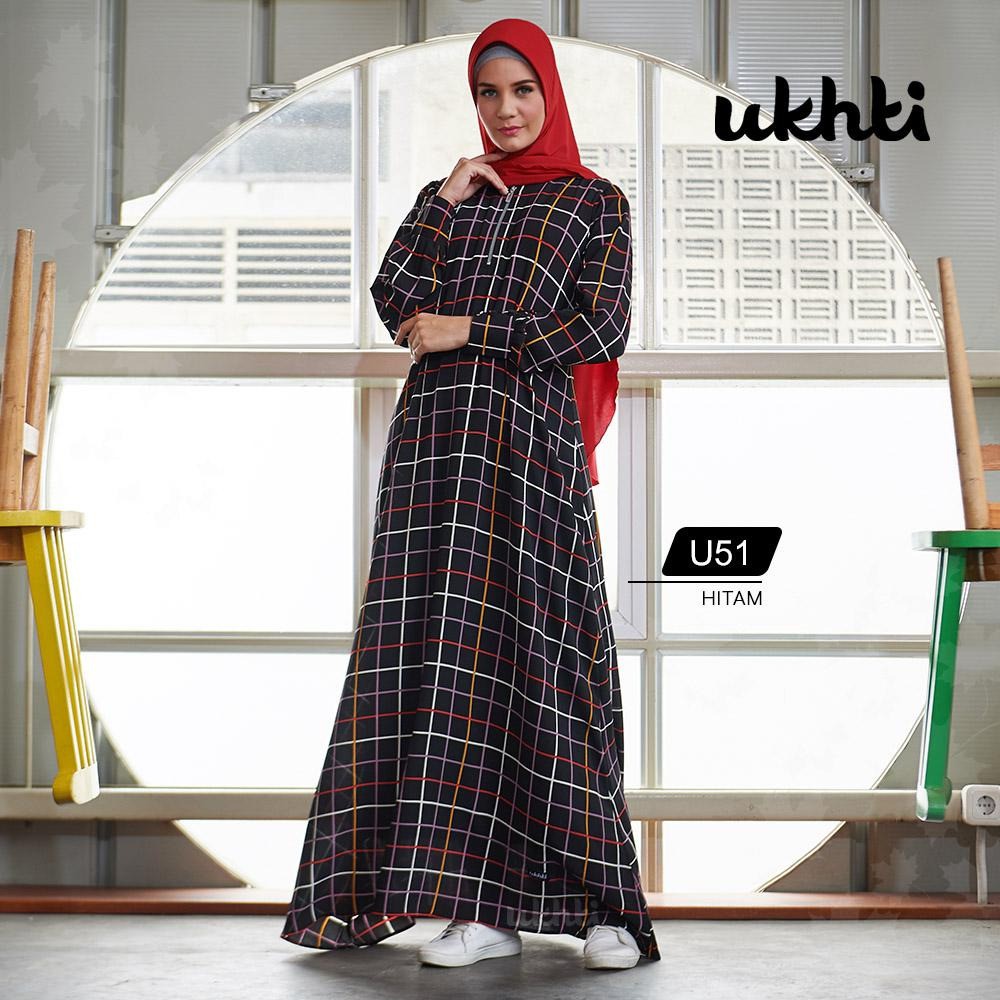 Gamis Syari Gamis Kekinian Ukhti Munira U 51
