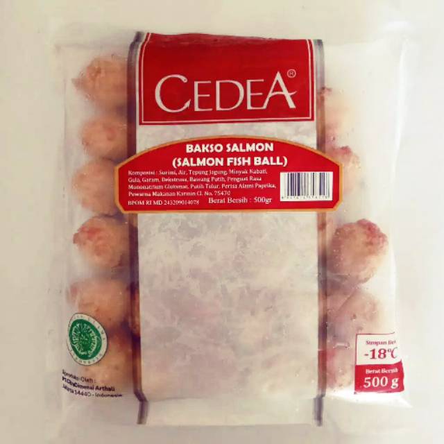 

Cedea Bola Salmon 500gr *FrozenFood.*