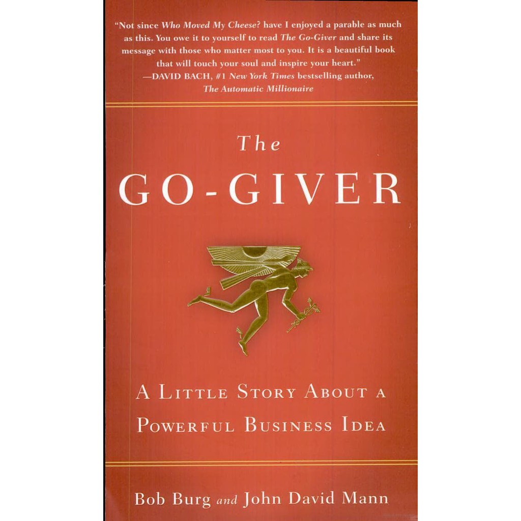 

Most Gifted_versi Eng/Indo_@The Go-Giver: A Little Story