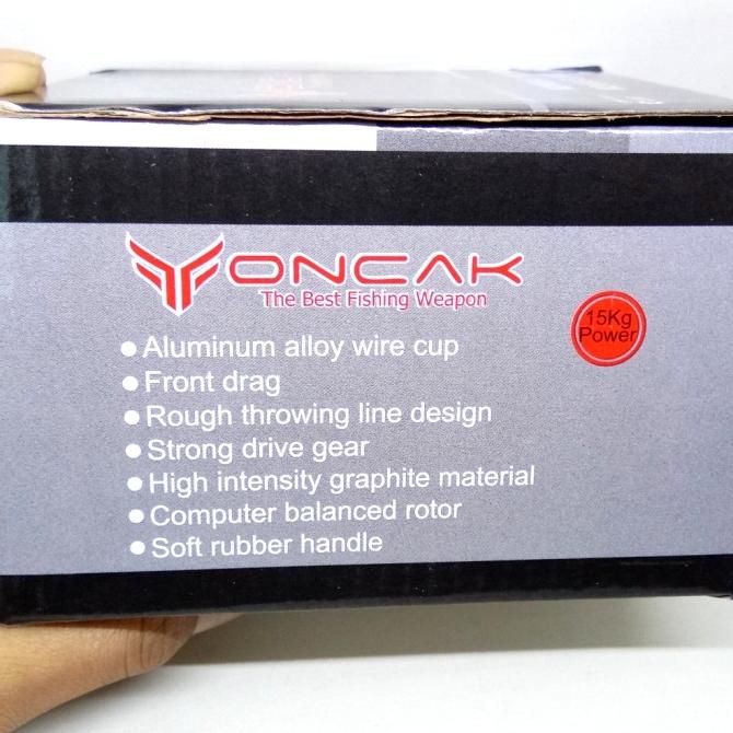 Reel Pancing Oncak Nomous 1000/2000/3000/Reel Spinning