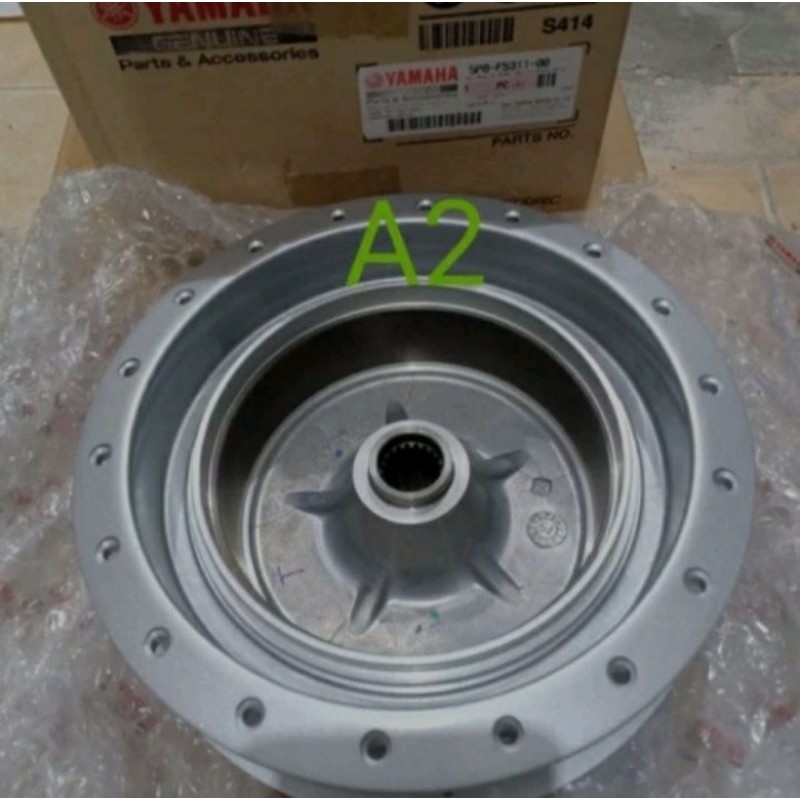 tromol belakang mio m3 125 z s fino 125 x ride 125 ori