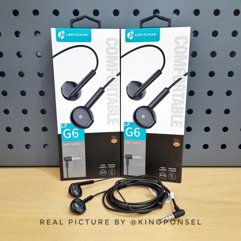 Headset LifeFuture G6 Cocok Buat GAMERS | Handsfree | Earphone | Headset Gaming | Headset Super Bass