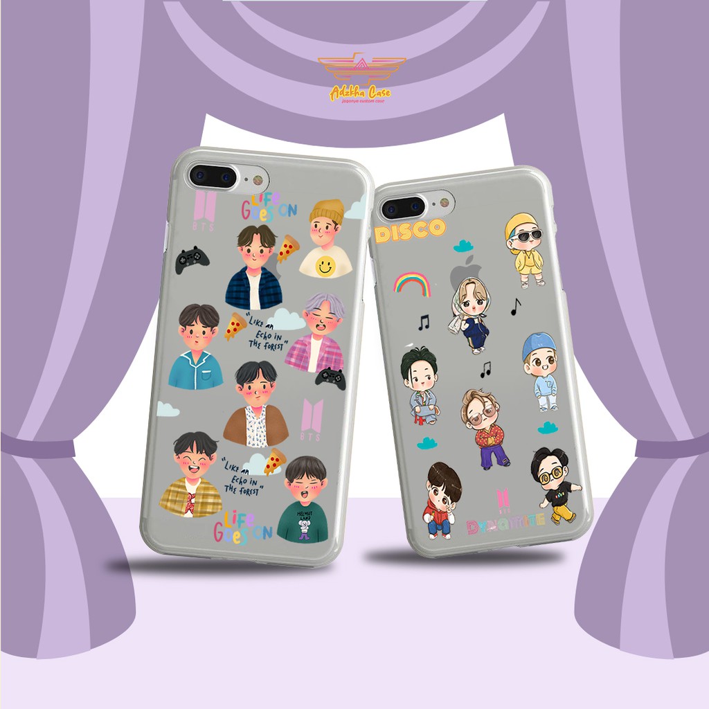 Anticrack (Custom Case BTS Dynamite & Life Goes On)