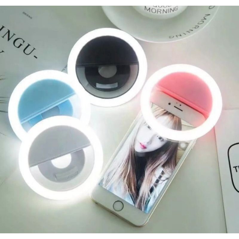 PROMO !!! Ring Light Lampu Selfie untuk Hp Youtuber Tik tok