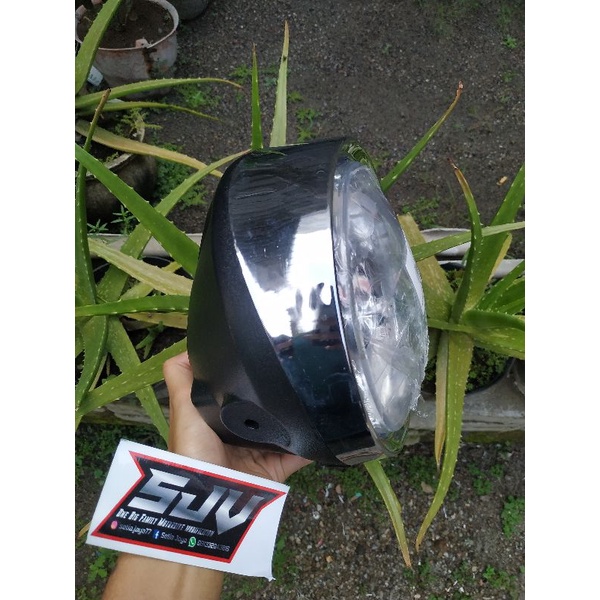 HEADLAMP LAMPU DEPAN TIREV PNP DAYMAKER 7 INCHI 19 LED