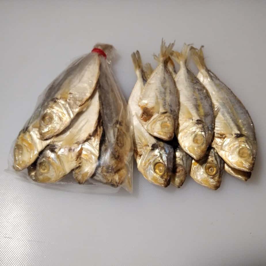 

Ikan Selar Asin 1 Bungkus ( +- 100 Gram )