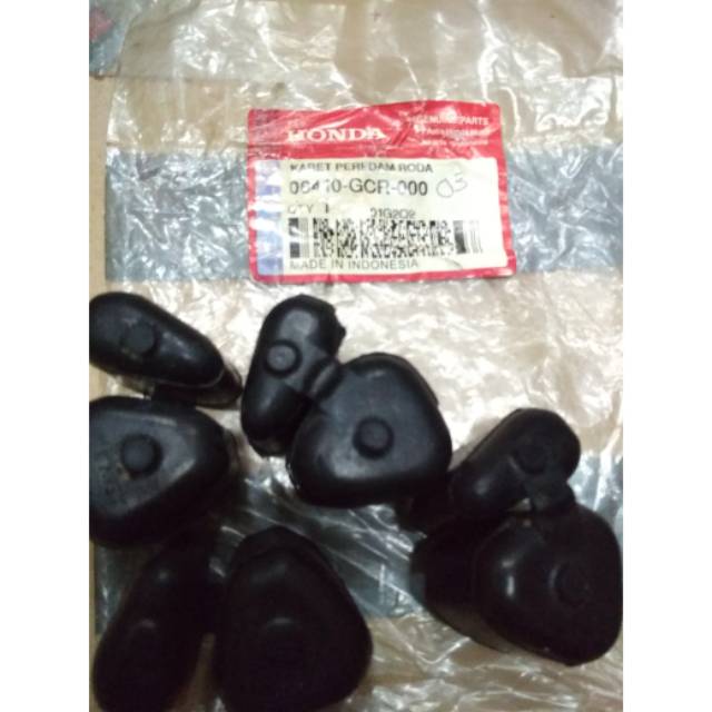 KARET TROMOL SUPRA X 125 DOUBLE DISK AHM