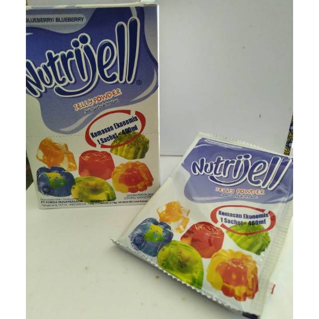 

Nutrijell blueberry