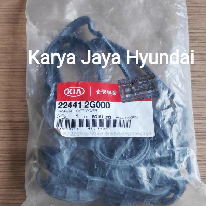 Packing Gasket Tutup Klep Hyundai H1 Bensin