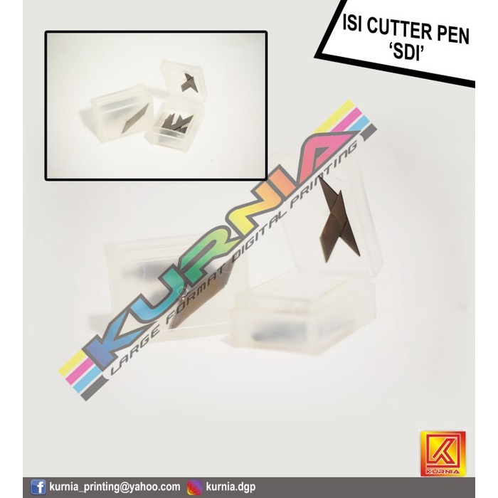 

Mantap Refill / Isi Pisau Sdi Pen Cutter 0491 Hemat