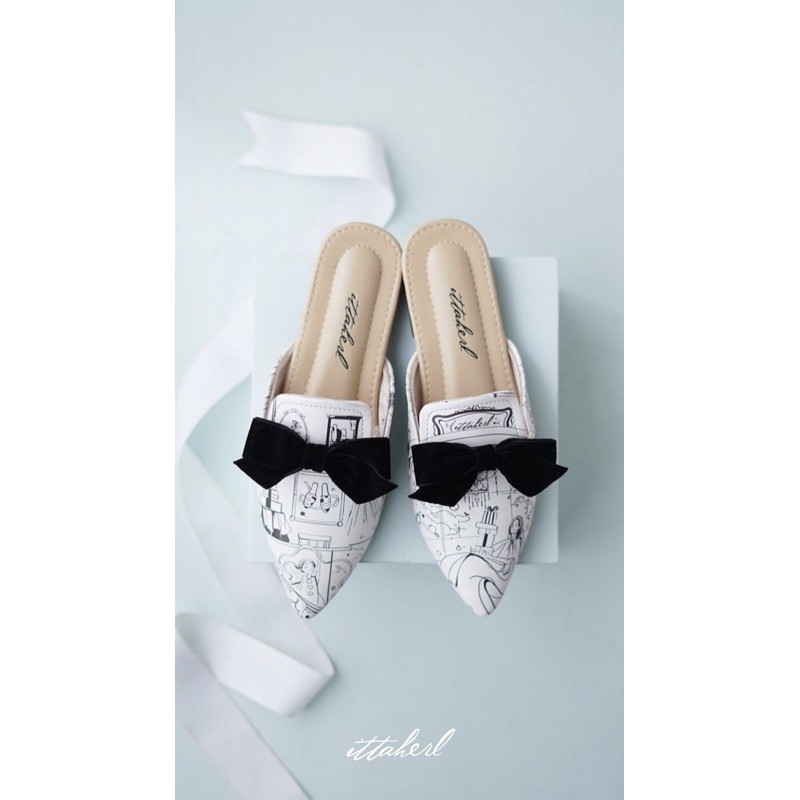 ITTAHERL Joy Mules Cloud sz 39 READY