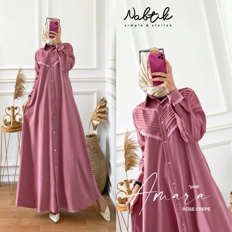 AMARA Maxi Dress Ori by Nabtik