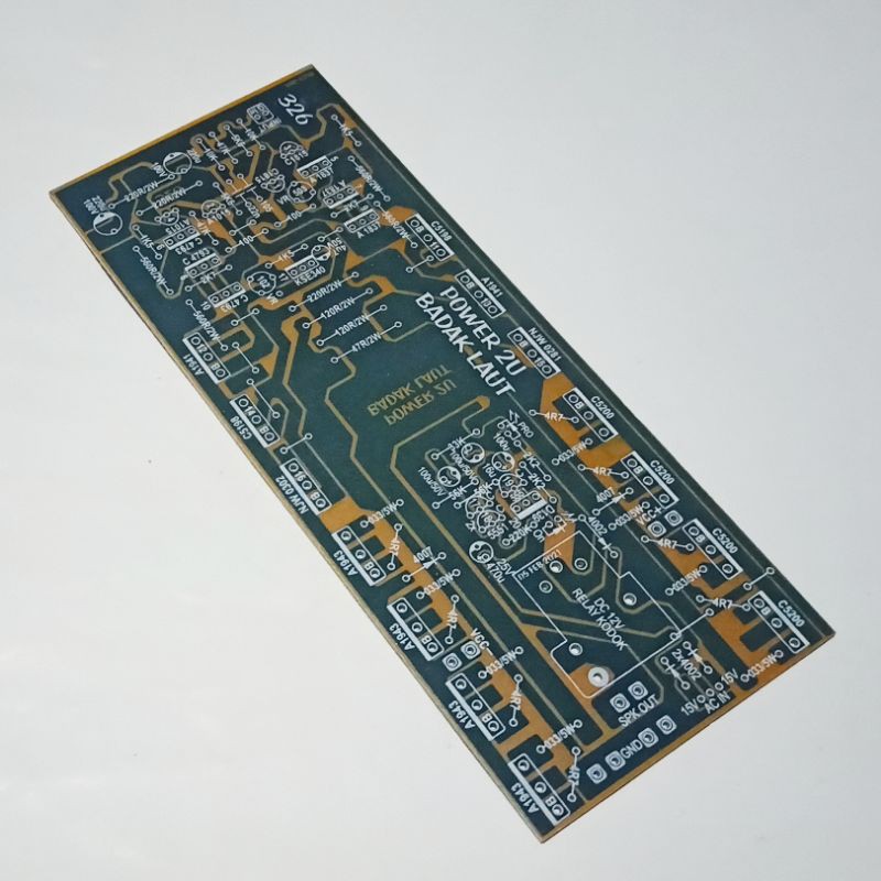 PCB Power Amplifier 2U NKRI Badak Laut Plus Speaker Protector Type 326