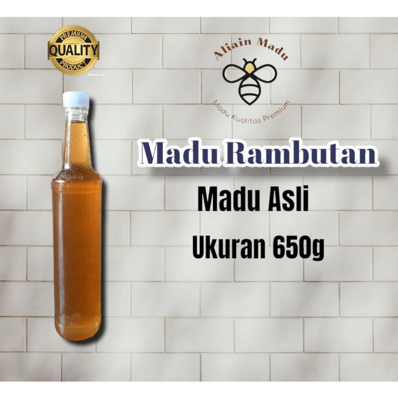 

Madu Rambutan 650g