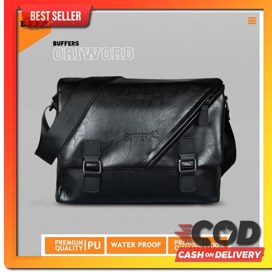 Tas Slempang Pria Casual Tas Selempang Pria Distro Tas Slempang Pria I Tas Buffers Oriword / Selempa