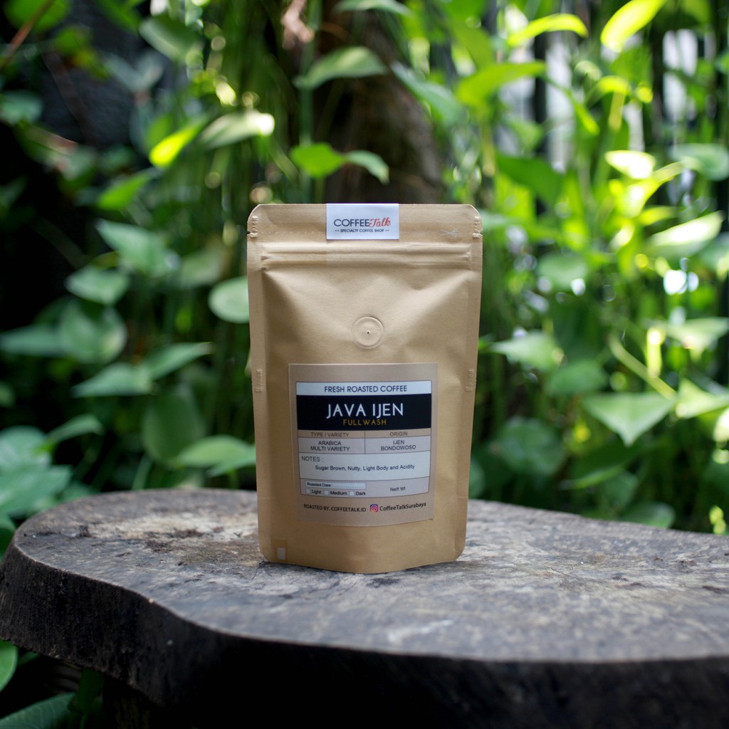 

KOPI ARABIKA JAVA IJEN | BIJI KOPI FRESH ROAST