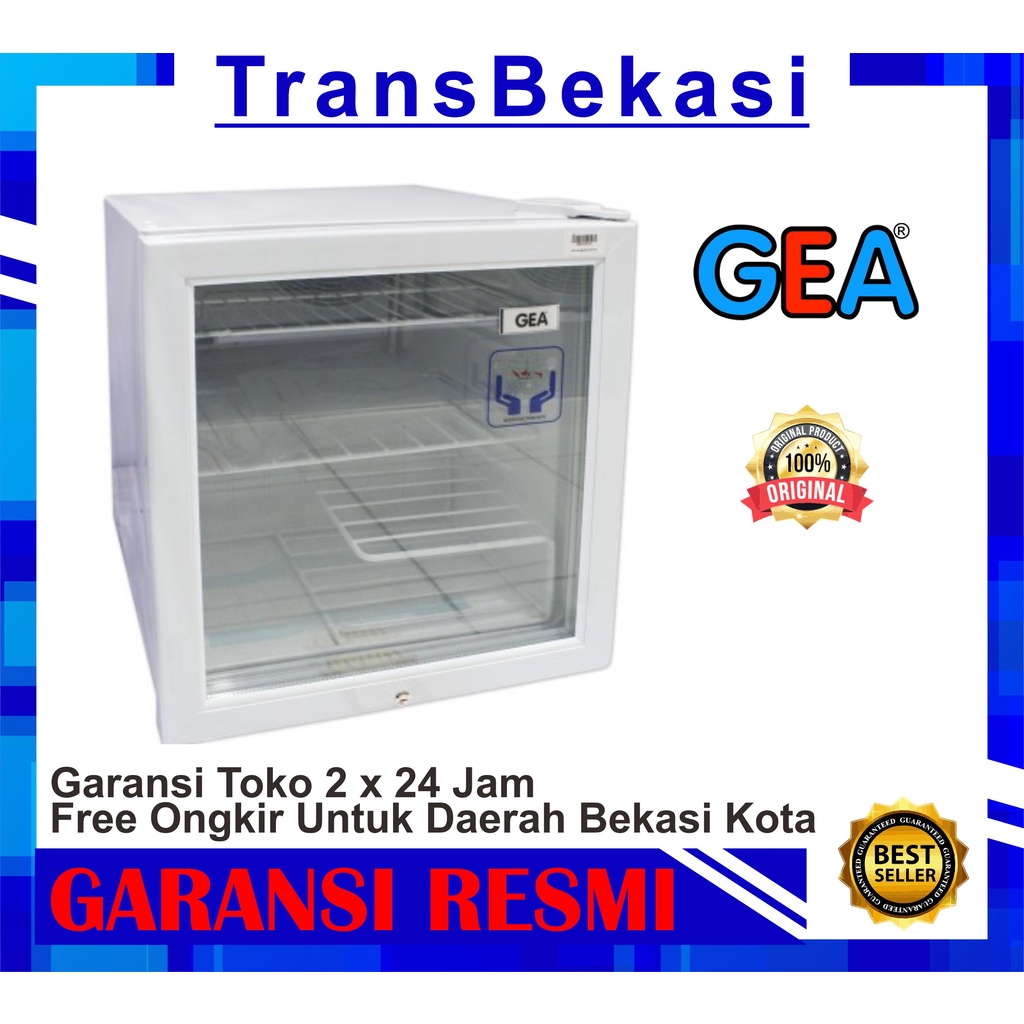 SHOWCASE EXPO-50FD / FOOD DISPLAY GEA EXPO 50 FD / KULKAS MINI GEA