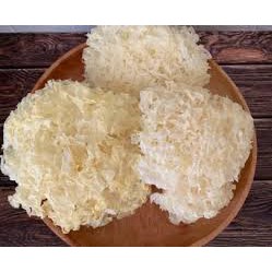 

JAMUR SALJU PUTIH KERING / DRIED SNOW WHITE FUNGUS / JAMUR ES / BAI MU ER PREMIUM