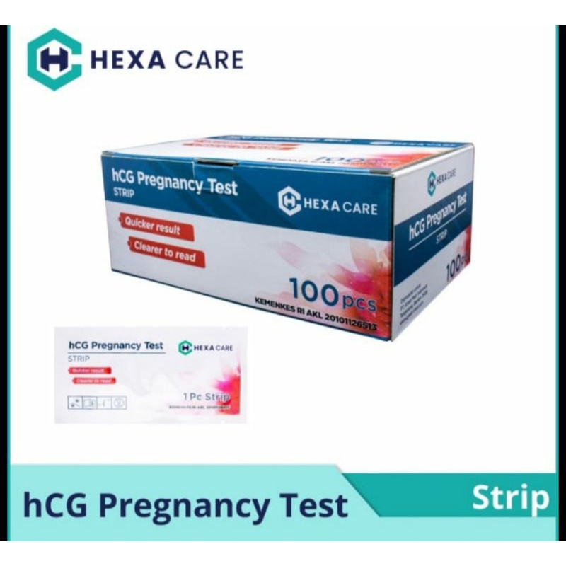 Test Pack Kehamilan Hcg Pregnancy Hexacare-1