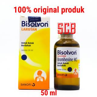 Jual Bisolvon Solution 50 Ml / Bisolvon Larutan - Obat Batuk Berdahak ...