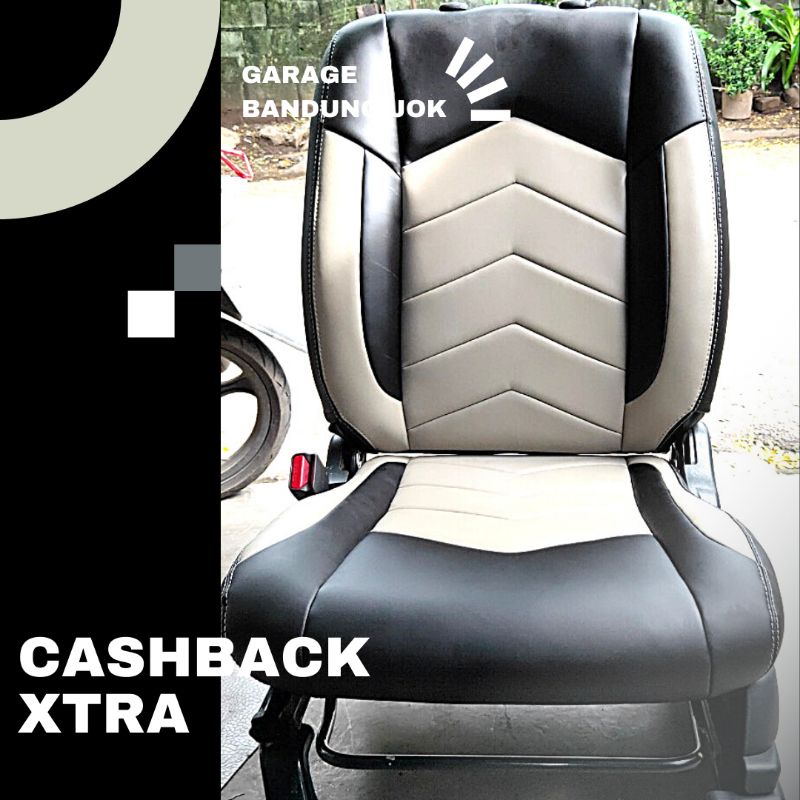 Cover seat mobil Avanza Xenia Toyota Rush Mobilio Terios dll | Sarung jok mobil motif