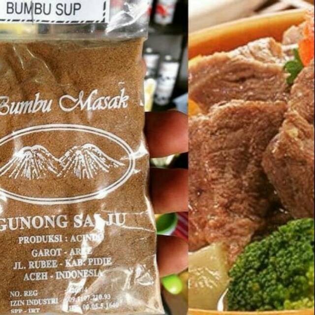 

Bumbu Kering Masak Sop kemasan Besar 1 kg