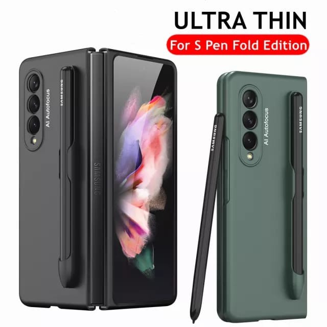 CASE SAMSUNG GALAXY Z FOLD 4 5G FOLD 3 ULTRA SLIM WITH S PEN HOLDER