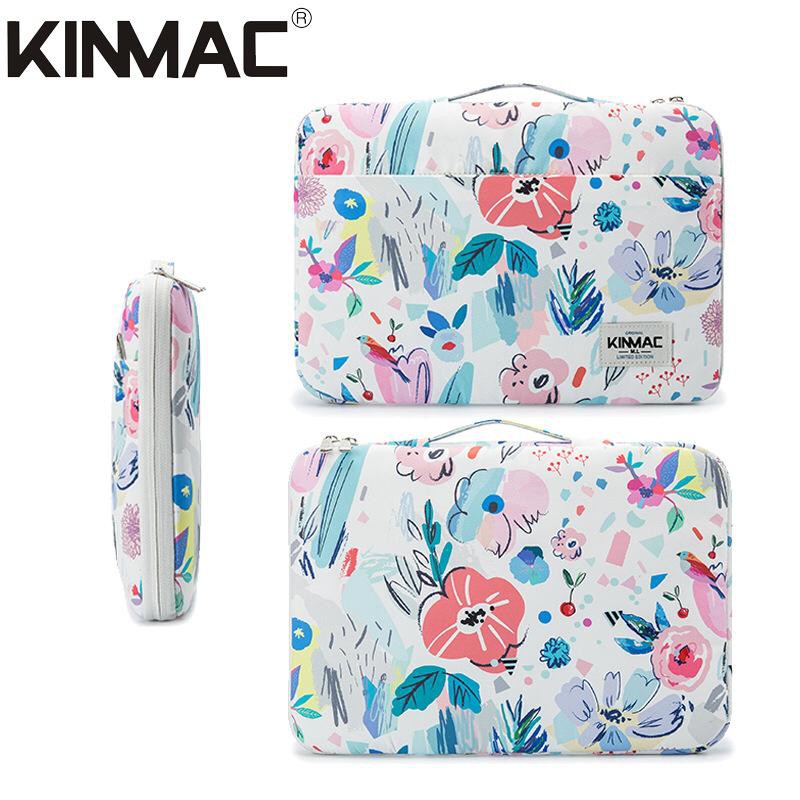 KINMAC HANDSTRAP DELUXE Sleeve The SPRING Tas Laptop Jinjing 13 14 15 15.6 inch