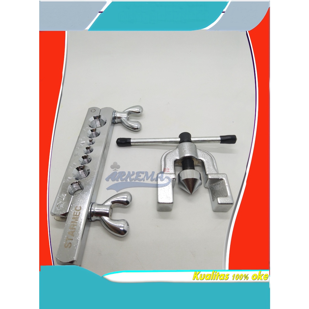 FLARING TOOL CT195 | FLARING SINGLE | PEMBUKA PIPA AC | FLARING MULTI  |  FT195 FLARING TOOL