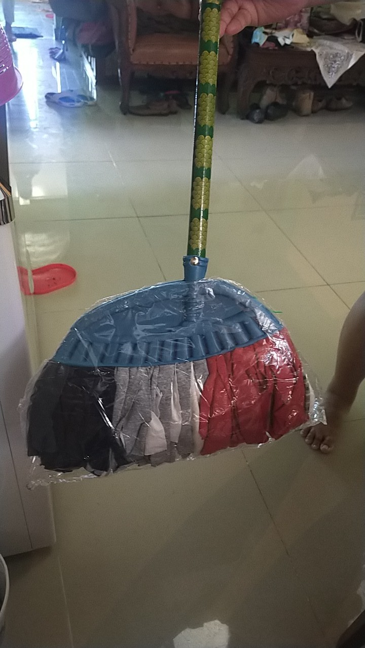 Sapu Lantai Kain Kaos