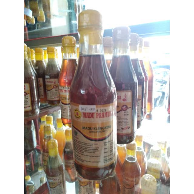 

madu klengkeng madu madu pramuka 350 ml