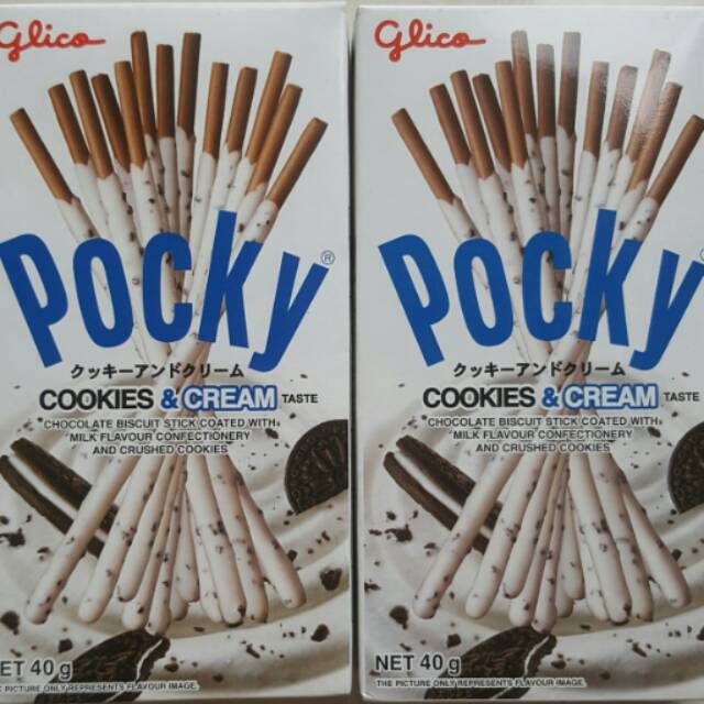 

POCKY COOKIES & CREAM