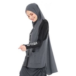 Livigi - Hijab Azwa series - Vest Hijab Muslimah