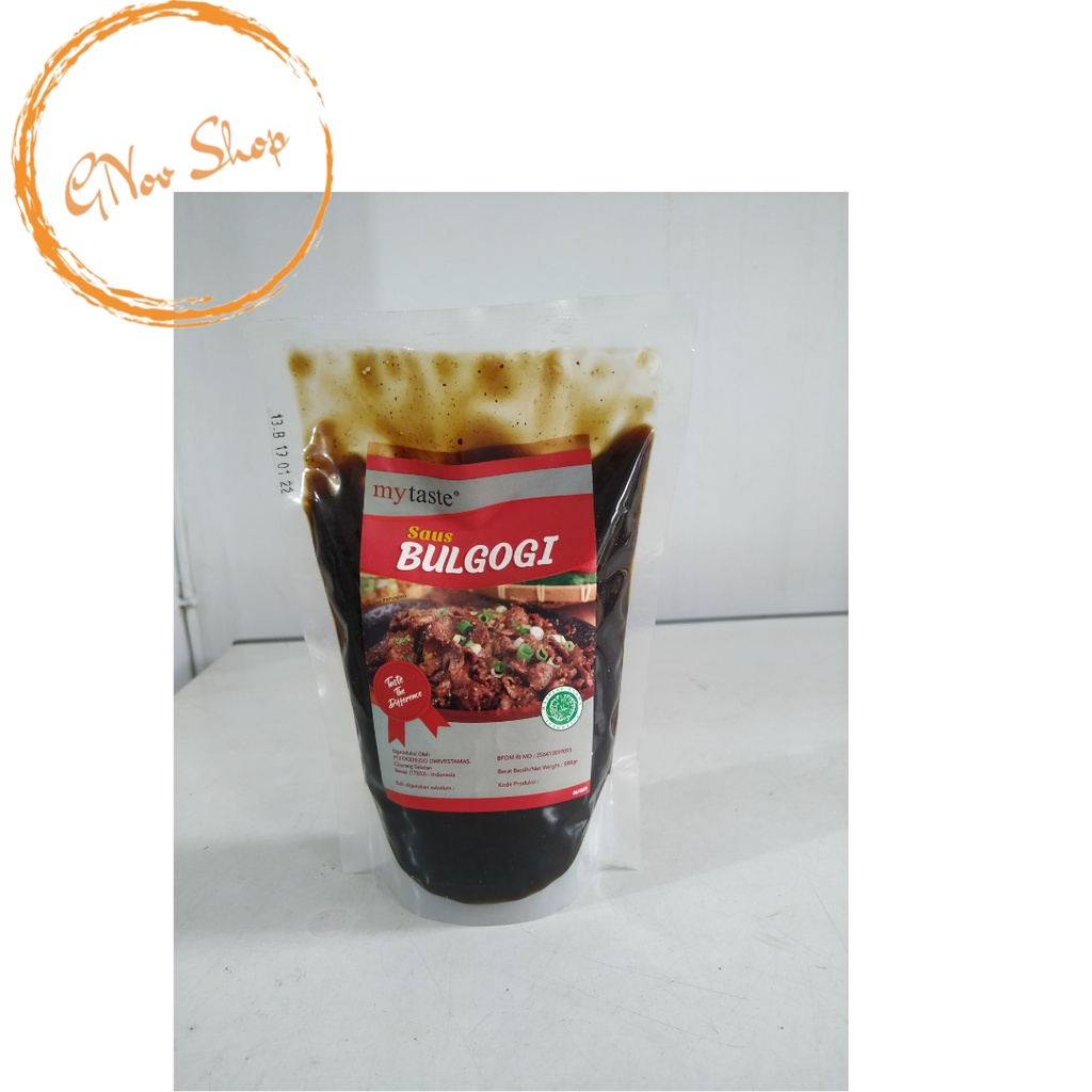 

My Taste Bulgogi Sauce 500gr