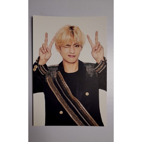 photocard taehyung sys ring