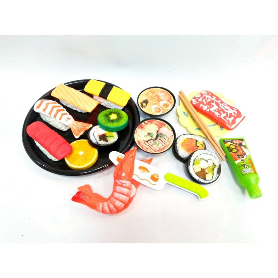 mainan sushi set / bento sushi set