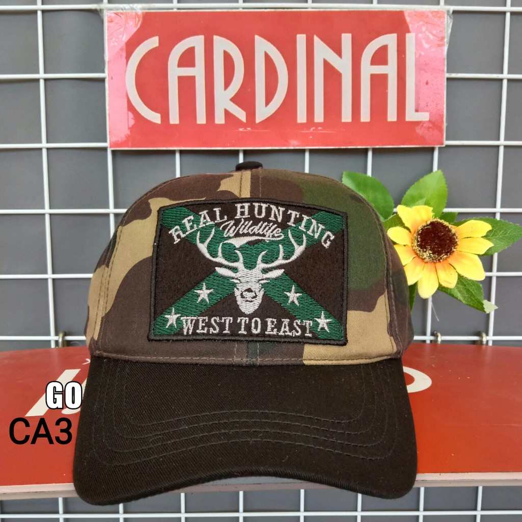 gof CA CARDINAL TOPI CASUAL 100% Original Topi Cardinal Terbaru Super Keren