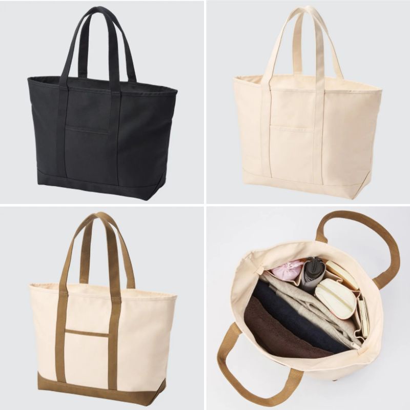 Tote Bag Uniqlo U unisex