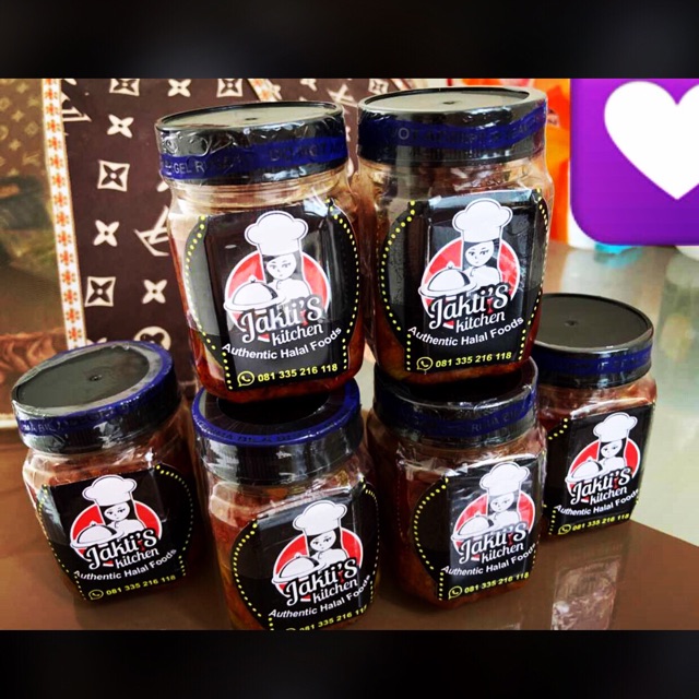 

Aneka sambal by jakti kitchen