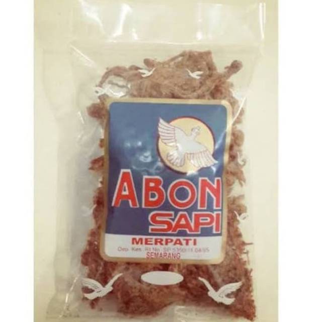 

Abon sapi merpati