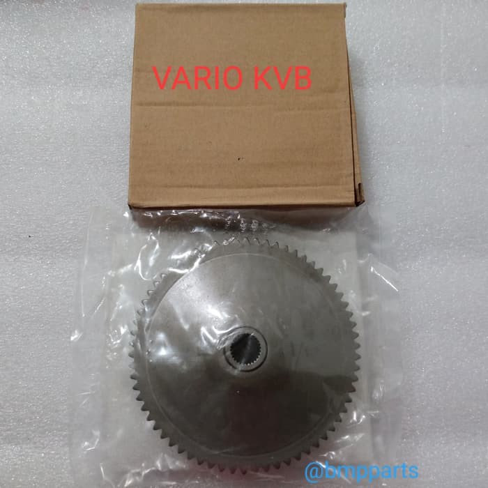 Gigi Stater Lawan Rumah Roller Vario (KVB)