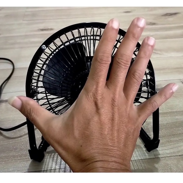 MIYAKO KIPAS ANGIN BESI KAD 06 DESK FAN 6 INCH KIPAS MINI KECIL MEJA KERJA MEJA BELAJAR SEMARANG