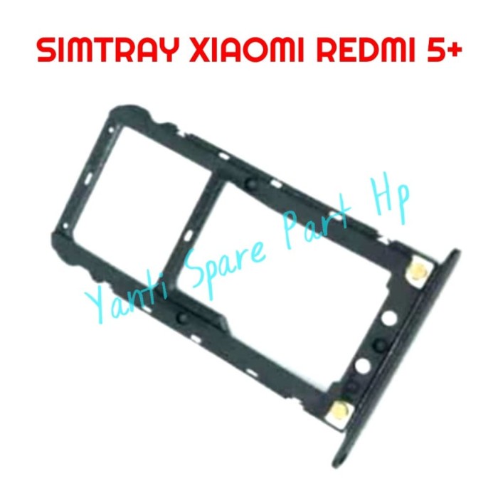 Simtray Sim Lock Xiaomi Redmi 5 Plus Original New