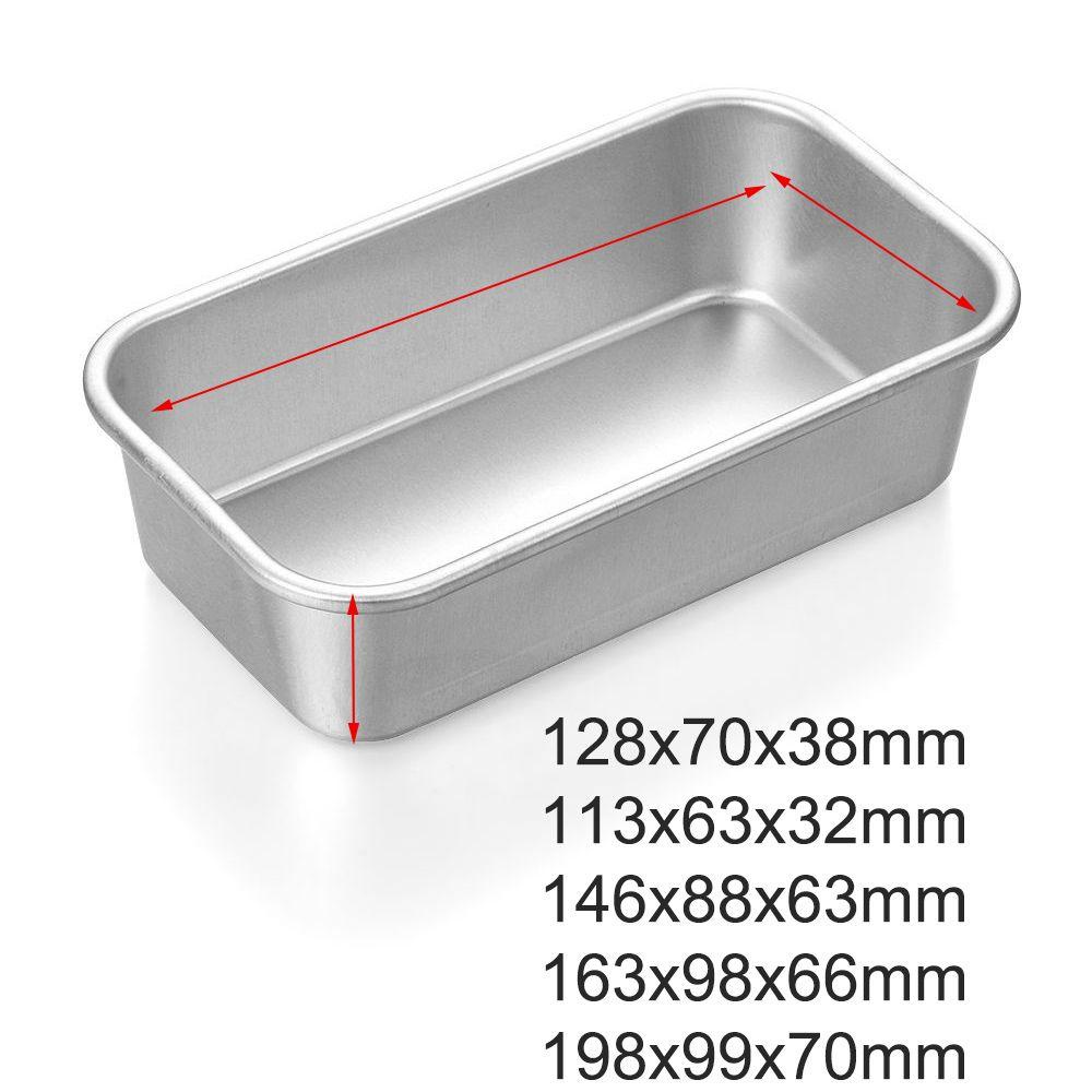 Populer Baking Bread Pan Roasting Non Stick Cetakan Kue Pastry Kotak